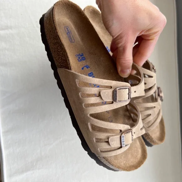 Birkenstock Granada soft footbed size 38 - Picture 2 of 3